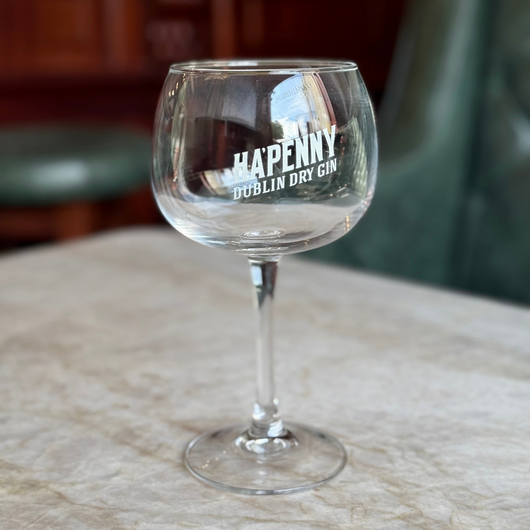 HaPenny Goblet Glass