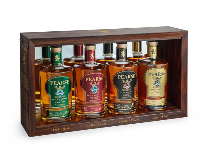 Pearse Irish Whiskey Batch #001 Signature Collection Box Set - Pearse Lyons Distillery