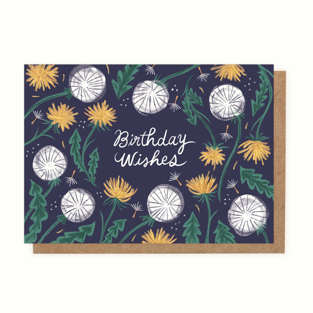 Birthday Wishes - Rachel Corcoran Greeting Card